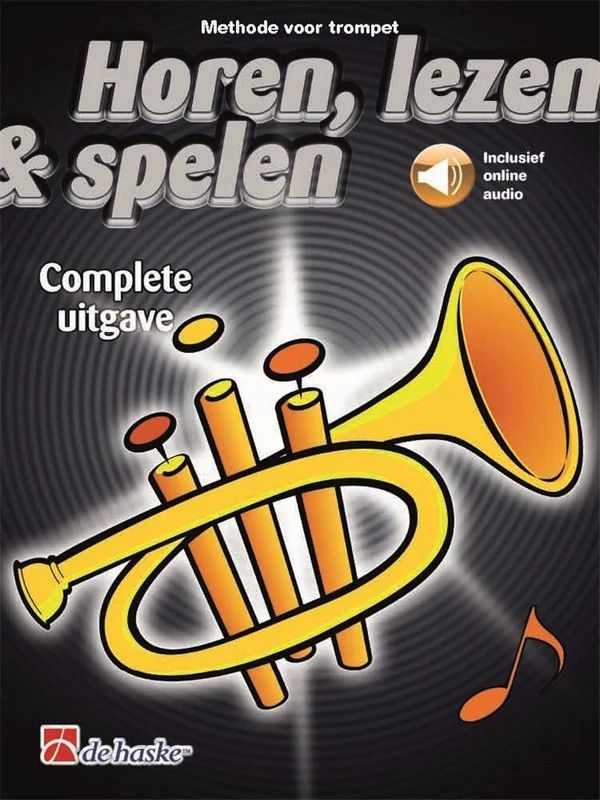 Tijmen Botma - Horen, lezen & spelen Complete uitgave trompet