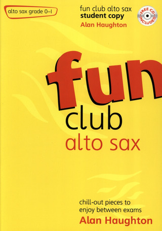 Alan Haughton - Fun Club Alto Sax - Grade 0-1 Student