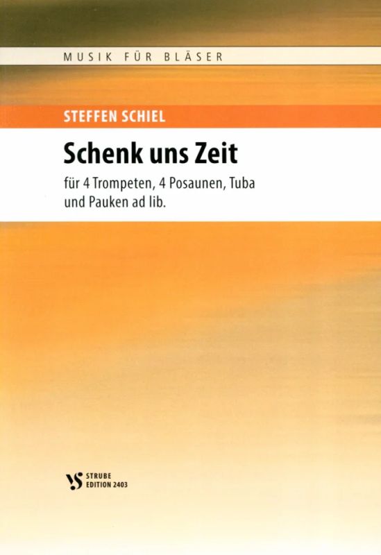 Steffen Schiel - Schenk uns Zeit