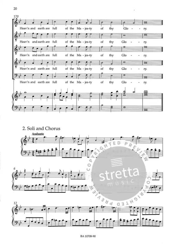 Georg Friedrich Händel - Te Deum B-Dur HWV 281 (2)
