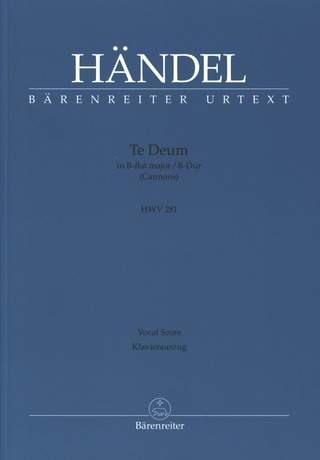 Georg Friedrich Händel - Te Deum B-Dur HWV 281