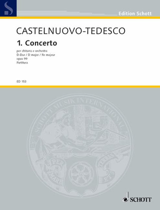 M. Castelnuovo-Tedesco - 1. Concerto in D