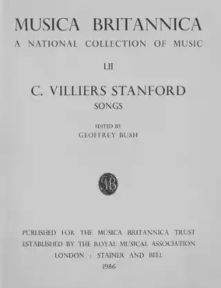Charles Villiers Stanford - Songs