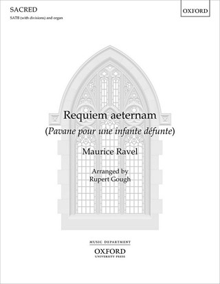 Maurice Ravel - Requiem Aeternam X836 (Paperback)