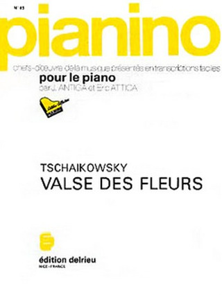 Piotr Ilitch Tchaïkovski - Valse des fleurs - Pianino 69