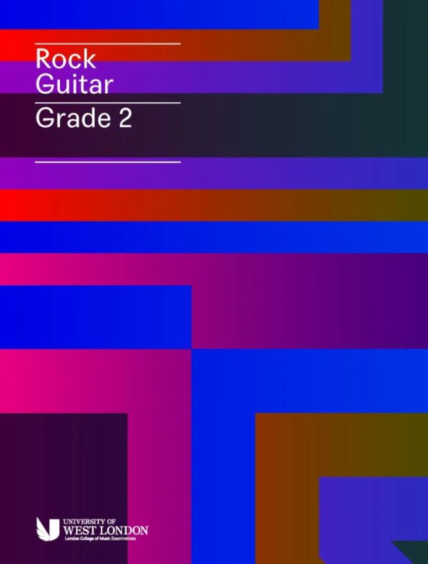 LCM Rock Guitar Handbook 2019 - Grade 2