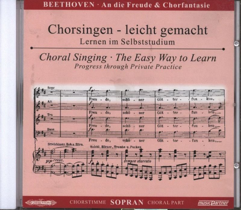 Ludwig van Beethoven - An die Freude (Sinfonie Nr. 9 - Schlusschor) / Chorfantasie op. 80