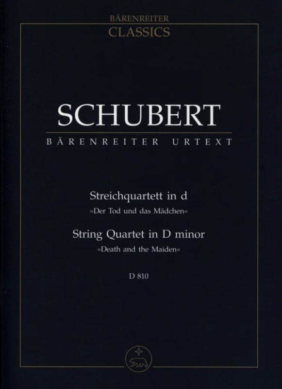 Franz Schubert - Streichquartett d-Moll D 810 "Der Tod und das Mädchen"