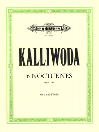 Jan Václav Kalivoda - 6 Nocturnes op. 186