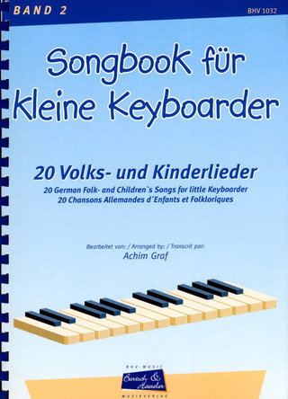 Songbook für kleine Keyboarder 2