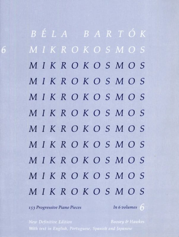 Béla Bartók - Mikrokosmos 6