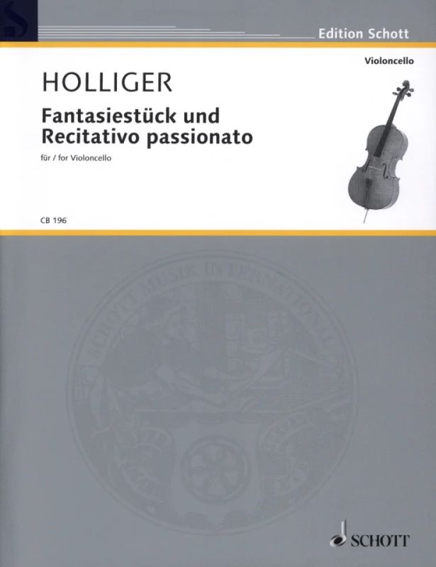 Heinz Holliger - Fantasiestück und Recitativo passionato