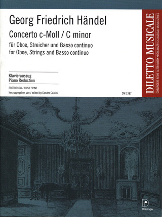 George Frideric Handel - Concerto c-moll