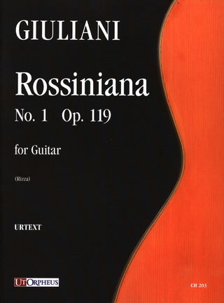 Mauro Giuliani - Rossiniana No.1 op.119