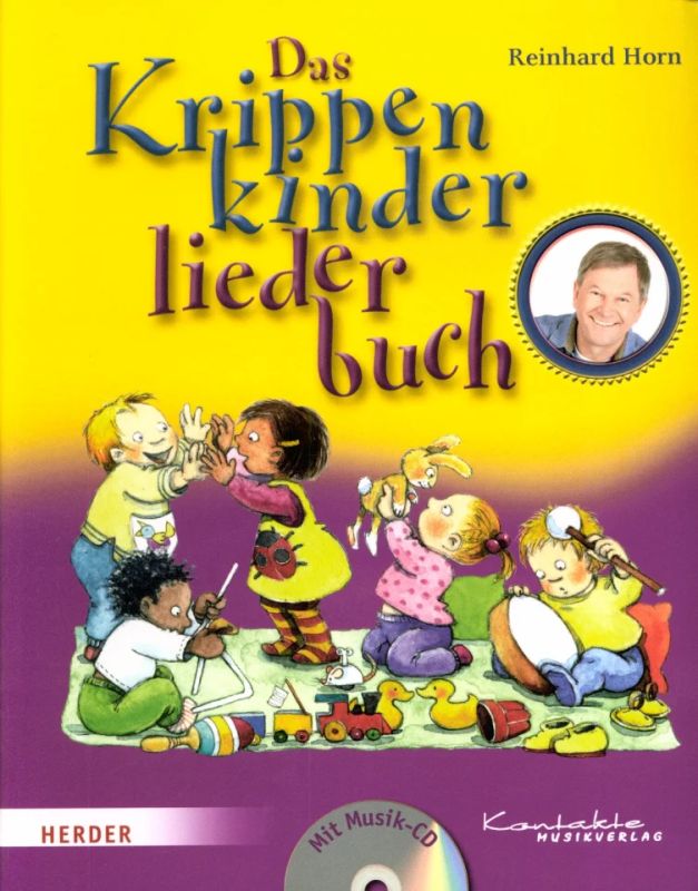 Reinhard Horn - Das Krippenkinderliederbuch