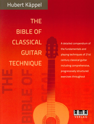 Hubert Käppel: The Bible of Classical Guitar Technique