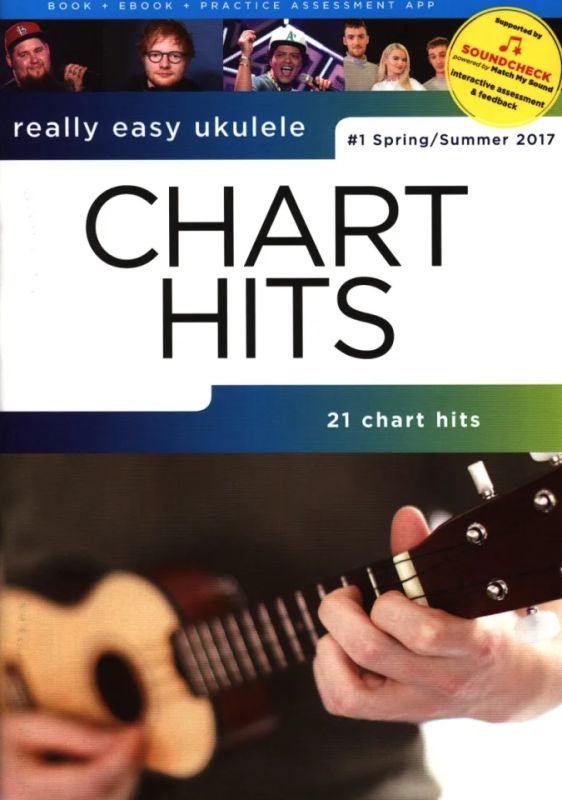 Really Easy Ukulele: Chart Hits 1