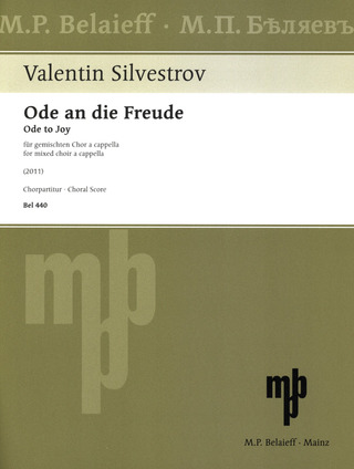 Valentin Silvestrov: Ode an die Freude