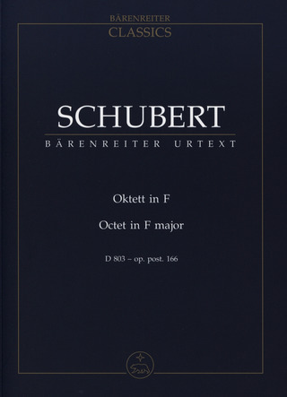 Franz Schubert - Oktett F-Dur op. post.166 D 803