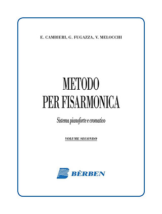 Vittorio Melocchi - Metodo Berben 2 Per Fisarmonica