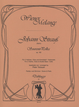 Johann Strauß (Sohn) - Souvenir-Polka op. 162