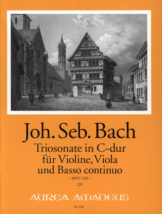Johann Sebastian Bach: Triosonate C-Dur BWV 529