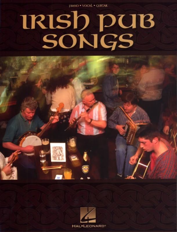 Irish Pub Songs Pvg Book