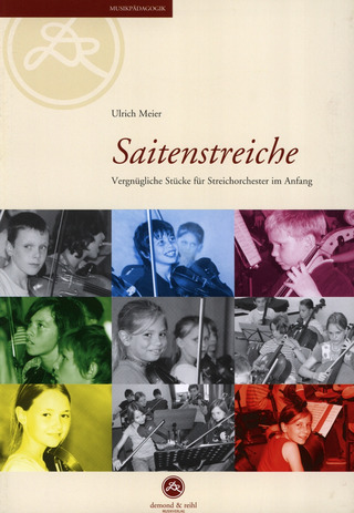 Meier Ulrich - Saitenstreiche