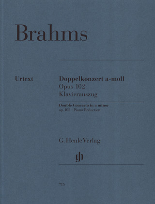 Johannes Brahms - Double Concerto a minor op. 102