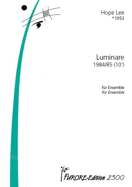 Hope Lee - Luminare