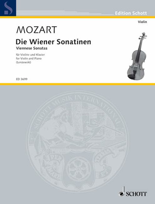 Wolfgang Amadeus Mozart - Viennese Sonatinas