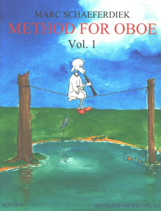 Marc Schaeferdiek - Method for Oboe 1