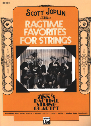Scott Joplin - Ragtime Favourites For Strings