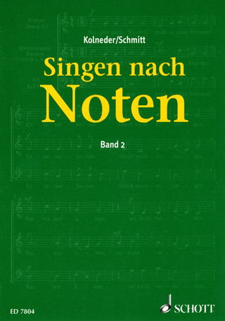 Walter Kolneder et al. - Singen nach Noten 2