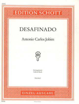 Antônio Carlos Jobim - Desafinado