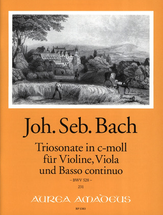 Johann Sebastian Bach - Triosonate c-moll BWV 528