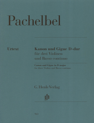 Johann Pachelbel - Kanon und Gigue D-dur