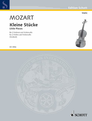 Wolfgang Amadeus Mozart - Kleine Stücke