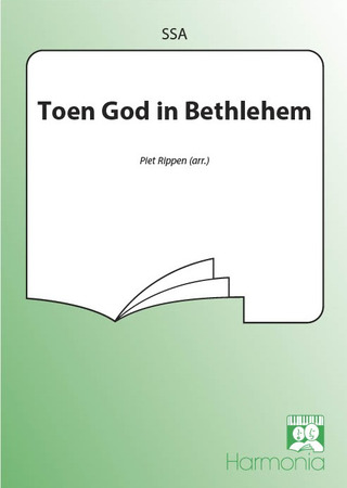Piet Rippen - Toen God in Bethlehem