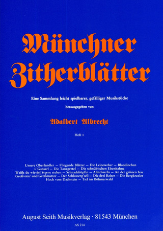 Münchner Zitherblätter