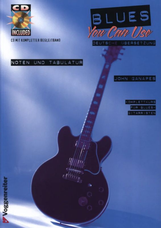 Blues You Can Use from John Ganapes | buy now in the Stretta sheet music  shop