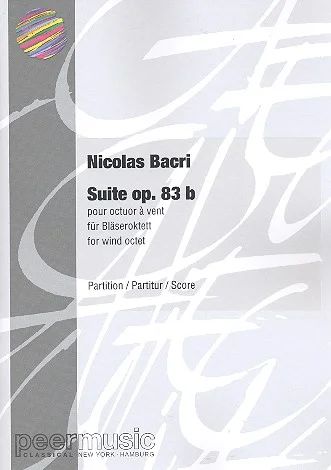 Nicolas Bacri - Suite op. 83 b