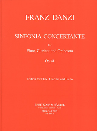 Franz Danzi - Sinfonia Concertante B-Dur op. 41
