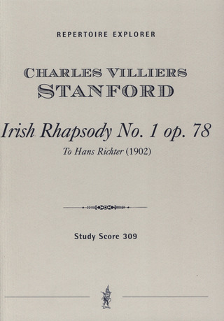 Charles Villiers Stanford - Irish Rhapsody Nr. 1 d-Moll op. 78