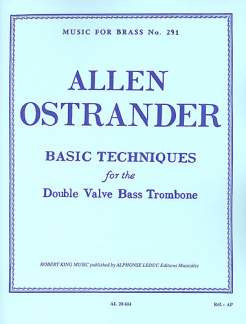 Ostrander Allen: Basic Techniques For Double