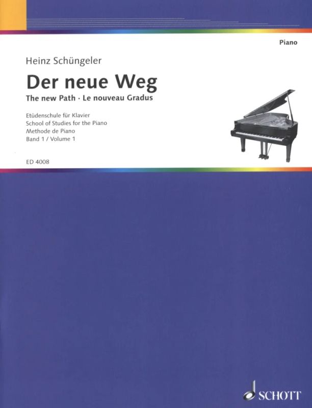 Heinz Schüngeler - The new path 1