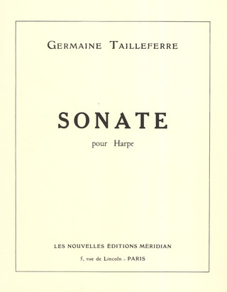 Germaine Tailleferre - Sonate Pour Harpe