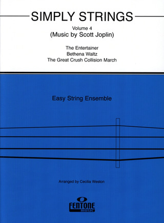 Scott Joplin - Simply Strings Volume 4