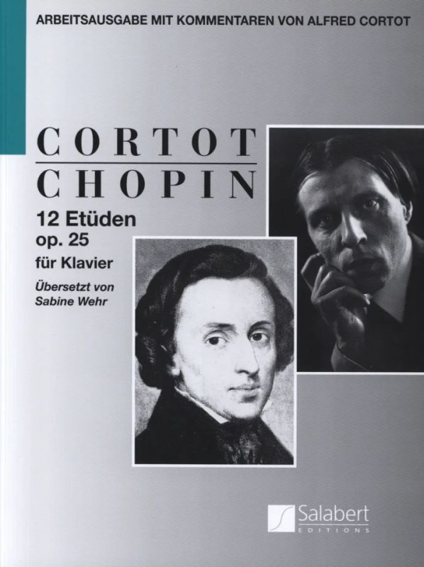 Frédéric Chopin - 12 Etüden op. 25