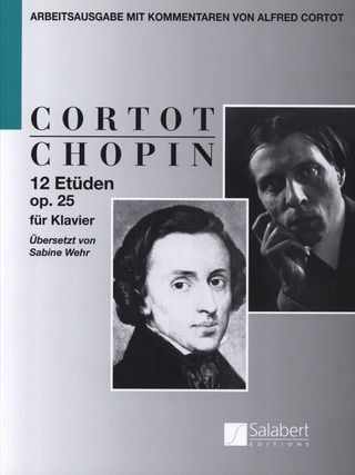 Frédéric Chopin: 12 Etüden op. 25
